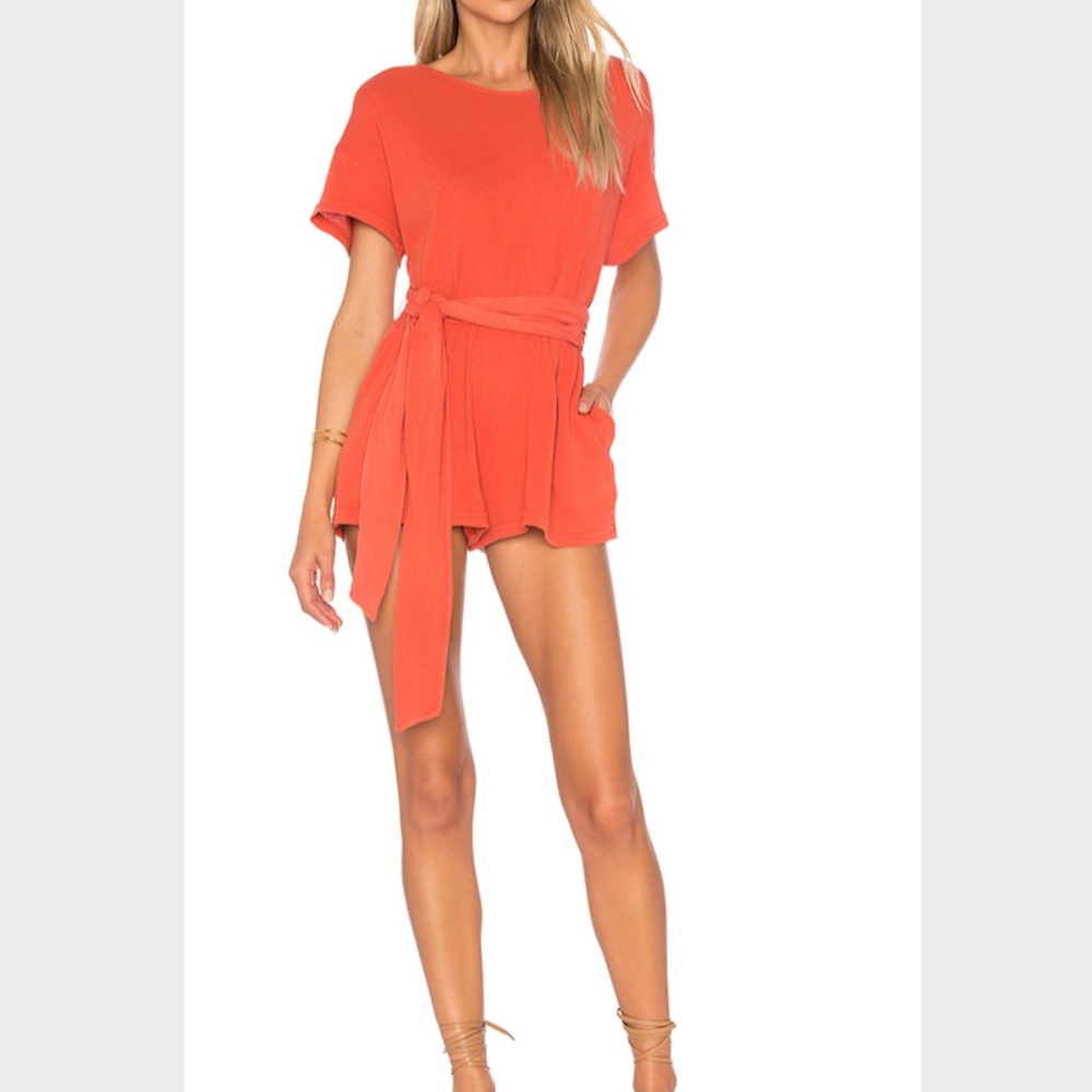 Free People "Easy Street Wrapped Knit One Piece"
